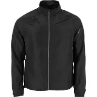 Stanno Functionals Running Jacket Zwart | Maat M