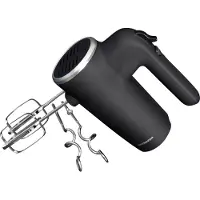 Gastronoma Handmixer - 500W - 6 snelheden en turbofunctie - 18200002 - Zwart
