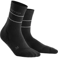 CEP Compression Compressiesokken voor halverwege de kuit Reflective | Maat Taille 3