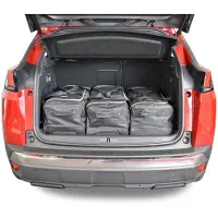 Car-Bags Reistassenset Peugeot 3008 II 2016- suv voor o.a. PEUGEOT