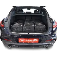 Car-Bags Reistassenset BMW X4 (G02) 2018- suv voor o.a. BMW