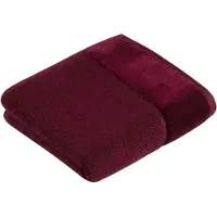 Vossen Handdoek Pure Berry (60 x 110 cm) (Set van 3)