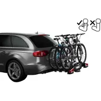 Thule VeloCompact F Trekhaak fietsendrager Aluminum One-Size