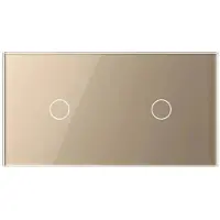 Livolo | Goud | 1+1 | Dimmer | Smart Home - Bekijk hier!