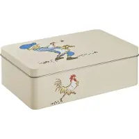 Muurla Emil blikken 18x12x6 cm Cluck Cluck