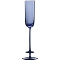 LSA International Champagneglas L.S.A. Champagne Blauw 130 ml (2-Delig)