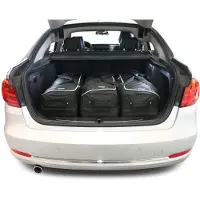 Car-Bags Reistassenset BMW 3 series GT (F34) 2013- 5d voor o.a. BMW