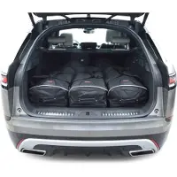 Car-Bags Reistassenset Land Rover Range Rover Velar (version without spare wheel) 2017- suv voor o.a. LAND ROVER