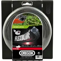 Oregon 111080e Flexiblade 2.5 Mm X 53 M Trimmerdraad