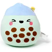 Puckator Pluche Squidglys Foodiemals Matcha de Bubble Tea