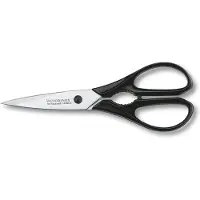 Victorinox Keukenschaar 20cm zwart zwart RVS Keukenschaar
