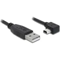 DeLOCK Mini USB kabel - USB A Stekker naar Mini USB Stekker - 2,0 Hoek High S