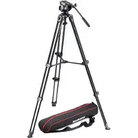 Manfrotto MVK500AM 500 Twin Alu Leg Video System