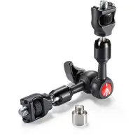 Manfrotto 244 micro frictiearm anti-rotatie met verwisselb.