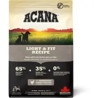 Acana Heritage Light & Fit 2kg Hondenvoer