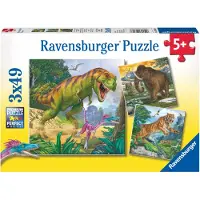Ravensburger - Primeval Ruler 3x49p - 09358