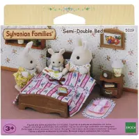 Sylvanian Families 5019 twijfelaar-bed-poppenhuisinrichting
