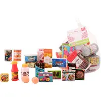 Johntoy Home & shopping supermarkt speelset, 18dlg.