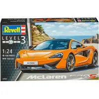 Revell Modelbouwpakket Militaire voertuigen - 07051 McLaren 570S Plastic - 1:24 - Modelbouw