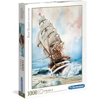 Clementoni - Puzzel - 1000 Stukjes - Amerigo Vespucci - Puzzel Voor Volwassenen - High Quality Collection