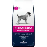 Eukanuba Dog Breeder Adult Small/Medium Chicken Every Day. Zak 16,5 kilo