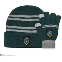 PAN Vision Danmark A/S Harry Potter kinder muts en handschoenen set, Slytherin