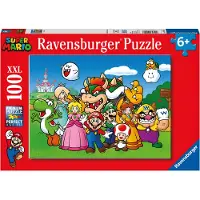 Ravensburger Super Mario Puzzel (100 XXL stukjes)