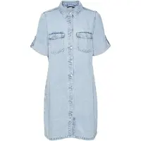 Vero Moda Blousejurk 'Jennie' lichtblauw