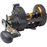 Penn Fathom Ii Star Drag Trolling Reel Zwart 40