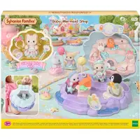 Sylvanian Families Actiefiguur De Zeemeerminwinkel