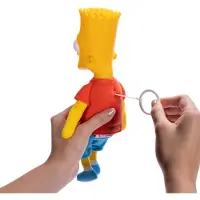 Simpsons Bart Shelf Simpsons 33 Cm Teddy Geel Kinderen