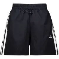 Adidas Sportbroek zwart / wit