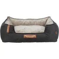 Trixie Be Nordic - Hondenmand Fohr - Zwart/Zand - 80X60 cm