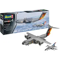 Revell 1:144 Revell 03789 Air Defender Set - Airbus A400M Atlas + Tornado IDS Plastic Modelbouwpakket