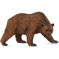 Collecta Figurine - Bruine Beer - (L) - Wilde Dieren - Handgeschilderd - Miniatuur