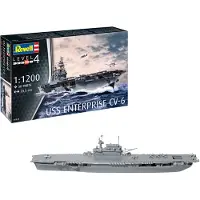 Revell 05824 USS Enterprise 1:1200 Modelbouwpakket
