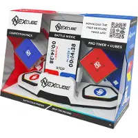 Nexcube Battle Pack - Vanaf 8 jaar - Doos met 2 nexcube 3x3