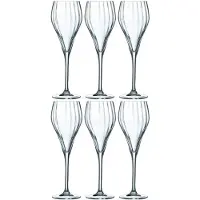 Chef & sommelier Symetrie - Champagneglas - 16cl - Set-6
