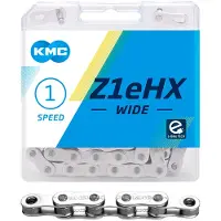 Kmc Single-speed ketting - anti-roest - 112 schakels - 9.2mm breed - voor e-bikes en fietsen