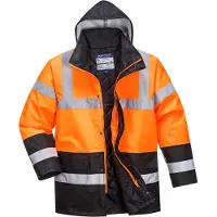 Portwest Hi-Vis Tweekleuren Parka S467