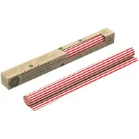 Nuts Innovations Huishoudfolie Bee's Wax Rol Gestreept Rood