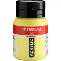 Amsterdam Standard Series Acrylverf Pot 500 ml Azogeel Citroen 267