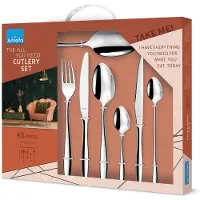 Amefa Ariane - 42-delige All You Need bestekset - Voor 6 personen