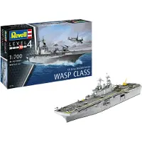 Wittmax 1/700 US Navy WASP Class Assault Carrier model-set