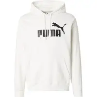 Puma Sweatshirt 'ESS No. 1' zwart / wit