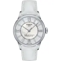 Tissot Chemin Des Tourelles Dames Witte Horloge T0992071611600