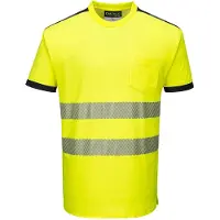 Portwest high-visibility T-shirt Vision geel T181 XL / Geel