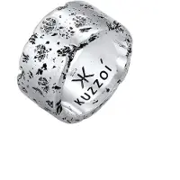 KUZZOI Ring zilver