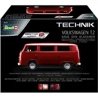 Wittmax 00459 Volkswagen T2 - Technik - Easy Click System Auto (bouwpakket) 1:24