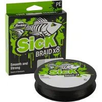 Berkley Sick Braid x8 (300 m, Black)